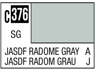 Краска Mr.Hobby - Mr.Color C-376 JASDF Radome Gray, 10 мл цена и информация | Принадлежности для рисования, лепки | kaup24.ee