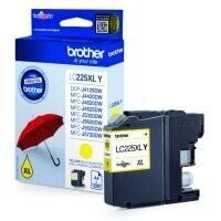 BROTHER LC225XLY ink yellow 1200pages hind ja info | Laserprinteri toonerid | kaup24.ee