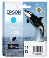 Epson T7602 цена и информация | Картридж Actis KH-653CR | kaup24.ee