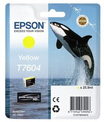 <div class="imported_description">
<p><strong>Подходит для принтеров: </strong>Epson SureColor SC-P600.</p>
</div>
 цена и информация | Картриджи и тонеры | kaup24.ee