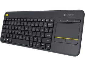 Клавиатура Logitech K400 (920-007145) цена и информация | Клавиатура с игровой мышью 3GO COMBODRILEW2 USB ES | kaup24.ee
