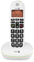 Doro PhoneEasy PE100W, белый цена и информация | Стационарные телефоны | kaup24.ee