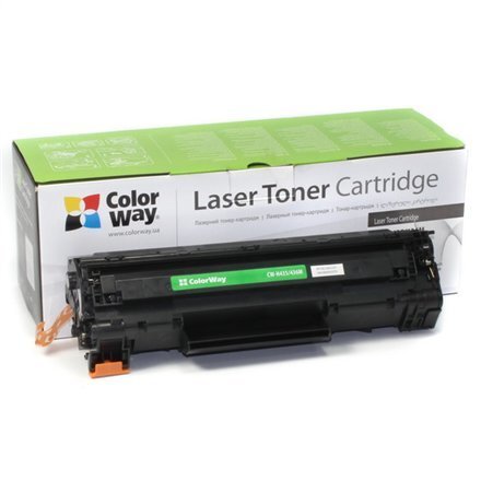 ColorWay Econom Toner Cartridge, Black, HP CB435A цена и информация | Laserprinteri toonerid | kaup24.ee