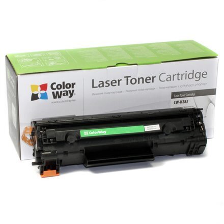 ColorWay toner cartridge for HP CF283A (83A) цена и информация | Laserprinteri toonerid | kaup24.ee