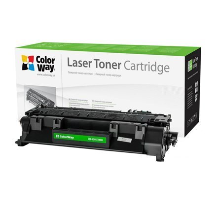 ColorWay Econom Toner Cartridge, Black, HP CE505A (05A) цена и информация | Laserprinteri toonerid | kaup24.ee