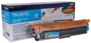 Brother TN-241C, Cyan toner цена и информация | Картриджи и тонеры | kaup24.ee