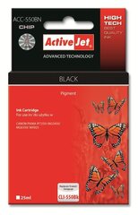 Activejet ACC-550BN ( Canon PGI-550BK), черный цена и информация | Картриджи для струйных принтеров | kaup24.ee