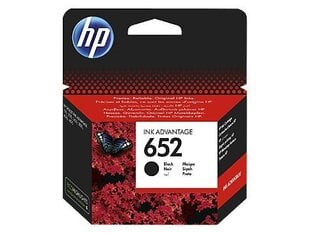 Картридж для принтера HP 652 (F6V25AE), черный цена и информация | Картриджи для струйных принтеров | kaup24.ee