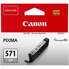 Картридж Canon CLI-571 GREY 0389C001, серый цена и информация | Картриджи для струйных принтеров | kaup24.ee