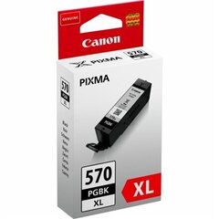 Картридж Canon PGI-570XL PGBK 0318C001, черный цена и информация | Картриджи для струйных принтеров | kaup24.ee