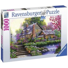 Ravensburger pusle 1000 tk Romantiline majake hind ja info | Pusled | kaup24.ee