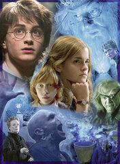 Ravensburger pusle 500 tk Harry Potter hind ja info | Pusled | kaup24.ee