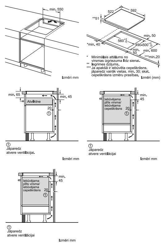 Bosch PIE651FC1E hind ja info | Pliidiplaadid | kaup24.ee