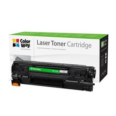 ColorWay Econom Toner Cartridge, Black, HP CB435A цена и информация | Картриджи и тонеры | kaup24.ee