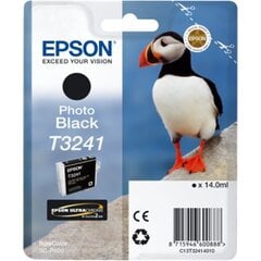 Epson T3241 Ink Cartridge, Photo Black hind ja info | Laserprinteri toonerid | kaup24.ee