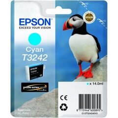 Epson T3242 SC-P400 Cyan цена и информация | Картридж Actis KH-653CR | kaup24.ee