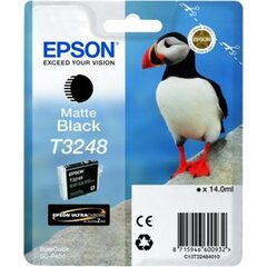 Epson T3248 SC-P400 Matte Black цена и информация | Картриджи и тонеры | kaup24.ee