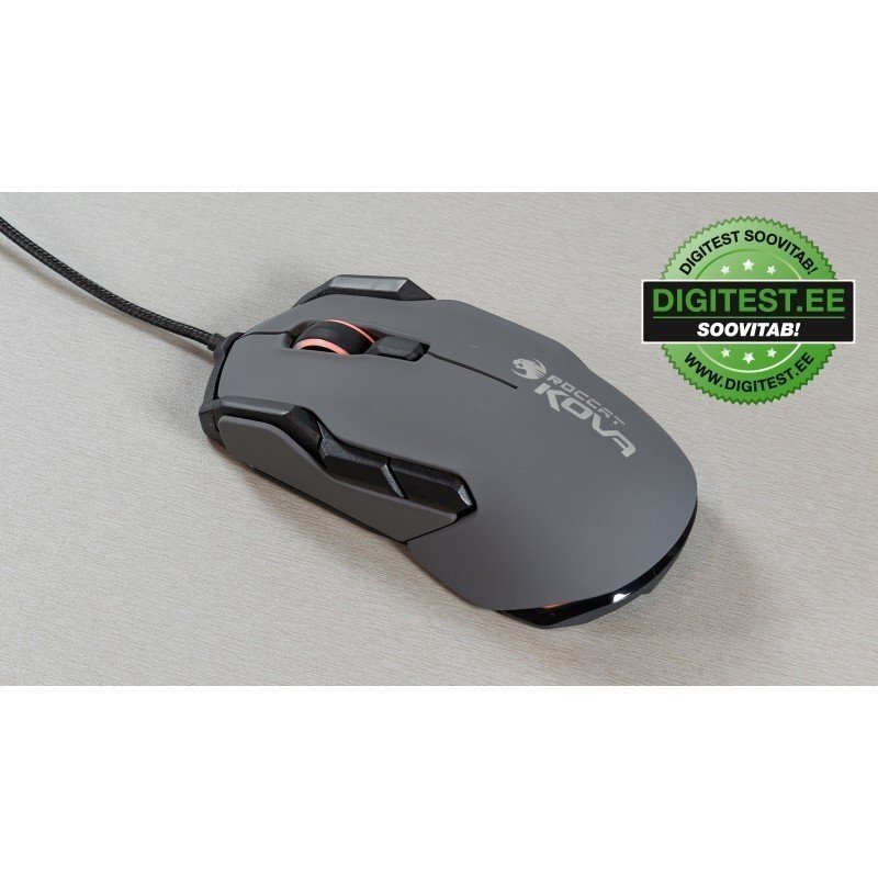 Hiir Roccat Kova, hall ROC-11-502 hind ja info | Hiired | kaup24.ee