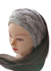 Naiste peavõru on soe ja veniv, valmistatud akrüüli ja villase materjali segust hind ja info | Naiste mütsid ja peapaelad | kaup24.ee