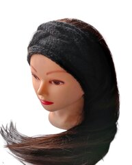 Naiste peavõru on soe ja veniv, valmistatud akrüüli ja villase materjali segust hind ja info | Naiste mütsid ja peapaelad | kaup24.ee