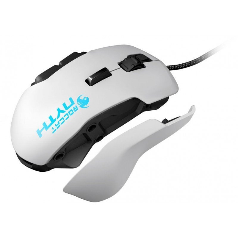 Hiir Roccat Nyth, valge ROC-11-901 hind ja info | Hiired | kaup24.ee