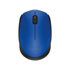 Logitech M171, sinine цена и информация | Мыши | kaup24.ee