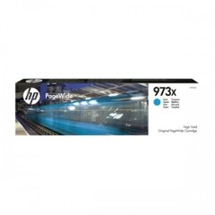 Tindikassett HP Inc Tusz nr 973X Cyan F6T81AE цена и информация | Картриджи для струйных принтеров | kaup24.ee