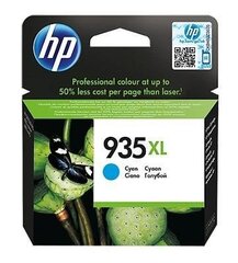 INK CARTRIDGE CYAN NO.935XL/C2P24AE HP hind ja info | Tindiprinteri kassetid | kaup24.ee