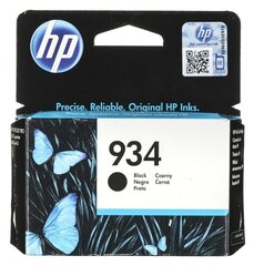 INK CARTRIDGE BLACK NO.934/C2P19AE HP цена и информация | Картриджи для струйных принтеров | kaup24.ee