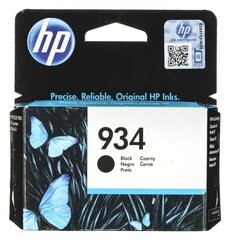 Originaalne Tindikassett HP 934 Must цена и информация | Картриджи для струйных принтеров | kaup24.ee