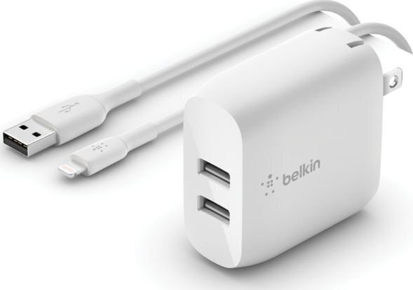 Belkin WCD001VF1MWH цена и информация | Mobiiltelefonide laadijad | kaup24.ee