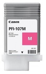 INK CARTRIDGE MAGENTA PFI-107/6707B001 CANON цена и информация | Картриджи для струйных принтеров | kaup24.ee