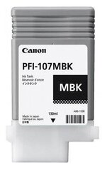 INK CARTRIDGE MATTE BLACK/PFI-107 6704B001 CANON hind ja info | Tindiprinteri kassetid | kaup24.ee