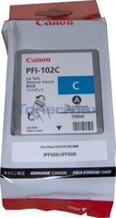 Canon PFI-102C Tint (sinine) hind ja info | Tindiprinteri kassetid | kaup24.ee