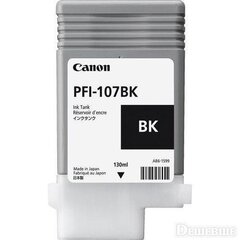 INK CARTRIDGE BLACK PFI-107/6705B001 CANON цена и информация | Картриджи для струйных принтеров | kaup24.ee