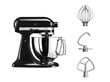 KitchenAid 5KSM125EOB цена и информация | Köögikombainid | kaup24.ee