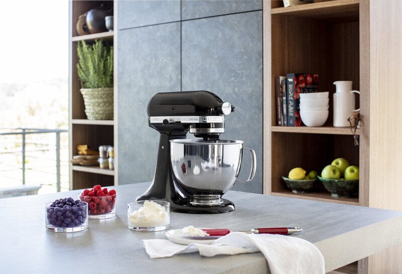 KitchenAid 5KSM125EOB цена и информация | Köögikombainid | kaup24.ee