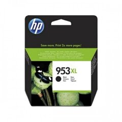 HP 953XL High Yield Black Original Ink Cartridge (2000 pages) hind ja info | Tindiprinteri kassetid | kaup24.ee