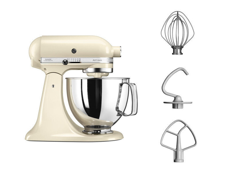 Köögikombain KitchenAid 5KSM125EAC hind ja info | Köögikombainid | kaup24.ee