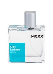 Mexx City Breeze For Him EDT для мужчин 50 мл цена и информация | Мужские духи | kaup24.ee