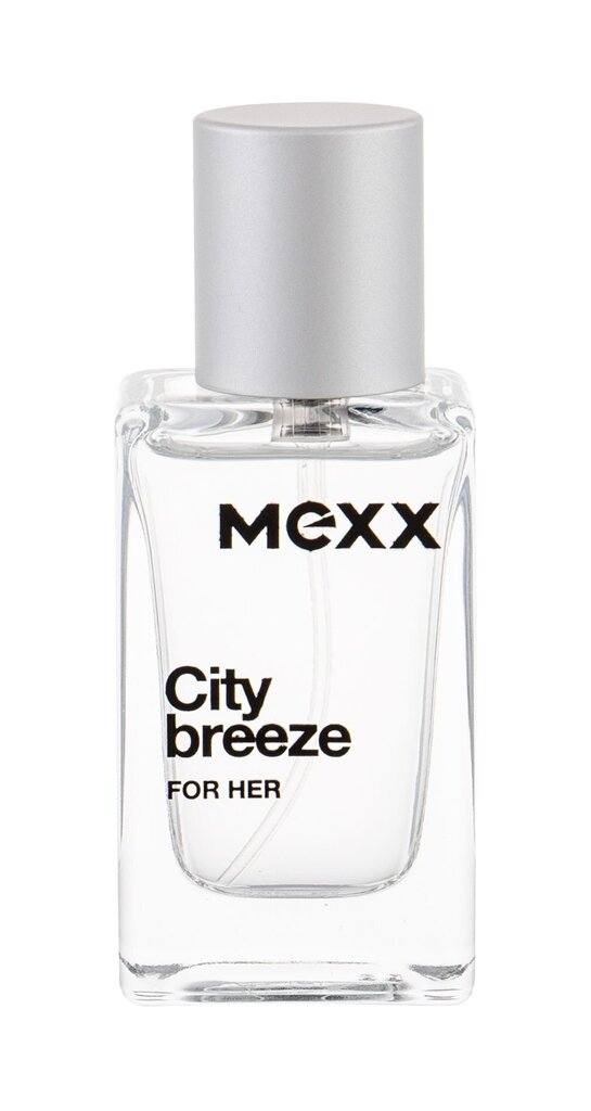 Mexx City Breeze For Her EDT naistele 15 ml цена и информация | Naiste parfüümid | kaup24.ee