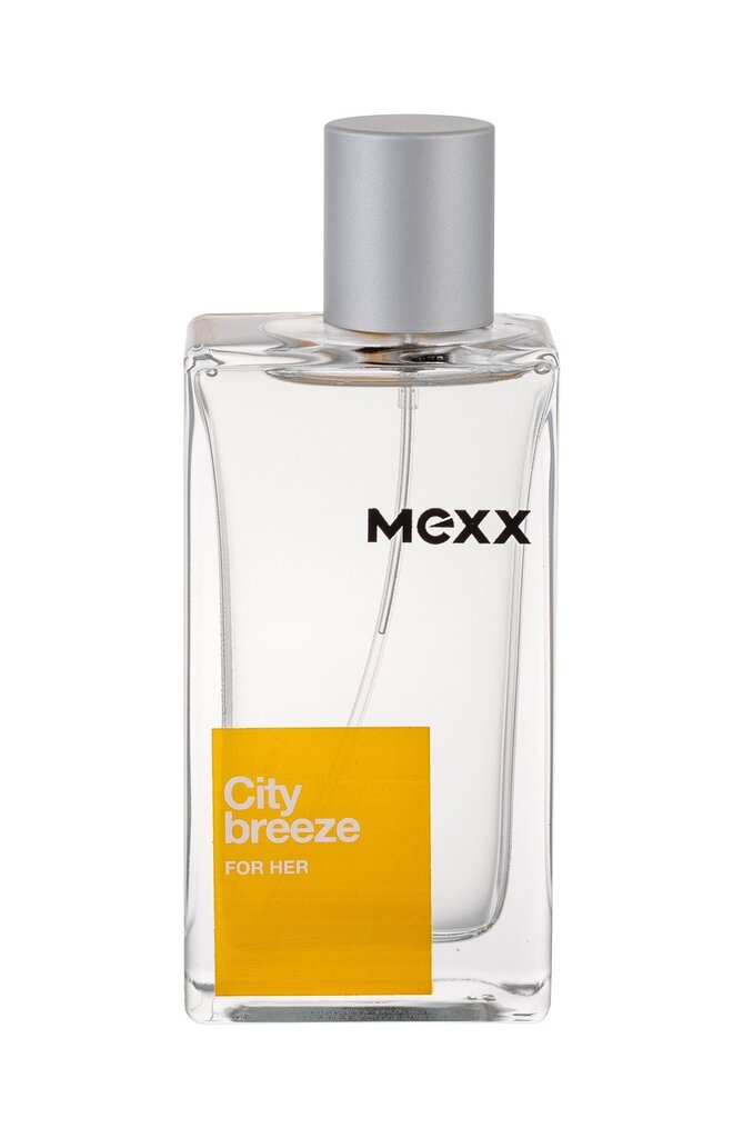 Mexx City Breeze For Her EDT naistele 50 ml hind ja info | Naiste parfüümid | kaup24.ee