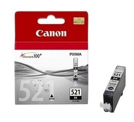 CANON CLI-521 ink black blister hind ja info | Tindiprinteri kassetid | kaup24.ee