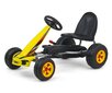 Milly Mally pedaalidega kart lastele Viper, kollane hind ja info | Poiste mänguasjad | kaup24.ee