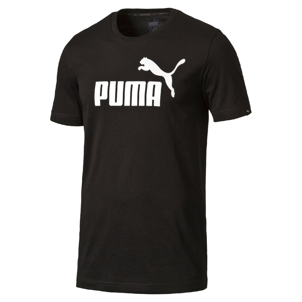 Meeste T-särk Puma ESS No.1​, must цена и информация | Meeste spordiriided | kaup24.ee