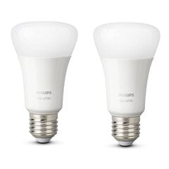 Светодиодные лампы Philips Hue E27 9Вт 806лм, 2 шт. цена и информация | Лампочки | kaup24.ee