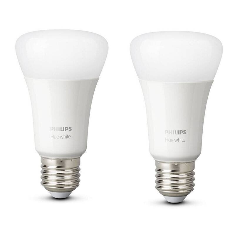 LED pirnid Philips Hue E27 9W 806lm, 2 tk hind ja info | Lambipirnid, lambid | kaup24.ee