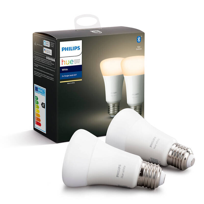 LED pirnid Philips Hue E27 9W 806lm, 2 tk hind ja info | Lambipirnid, lambid | kaup24.ee