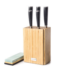 Набор ножей с бамбуковой подставкой G21 Damascus Premium, 6002299 цена и информация | Ножи и аксессуары для них | kaup24.ee