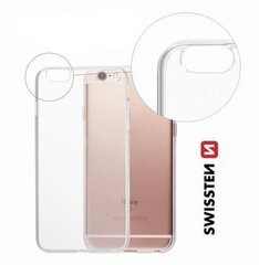 Swissten Clear Jelly Back sobib Huawei P8 Lite, läbipaistev цена и информация | Чехлы для телефонов | kaup24.ee